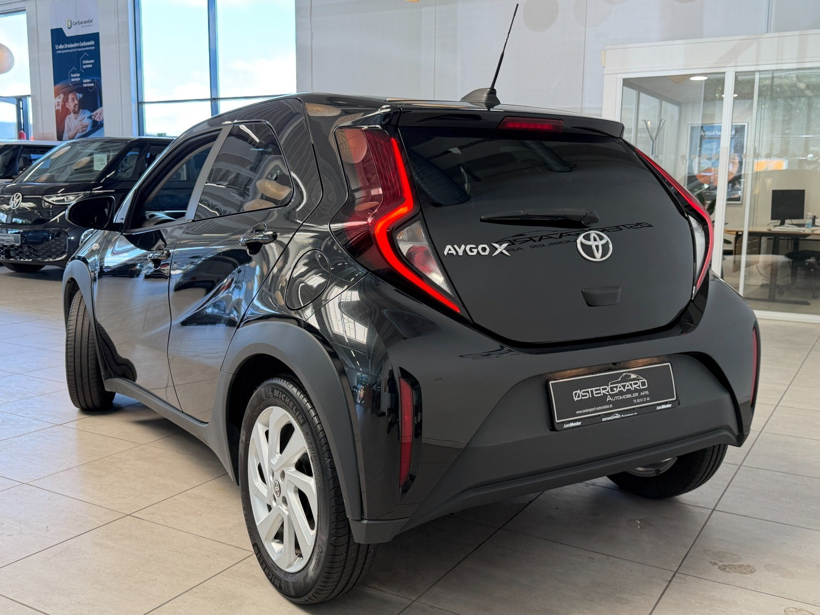 Sort Toyota Aygo X fra 2022