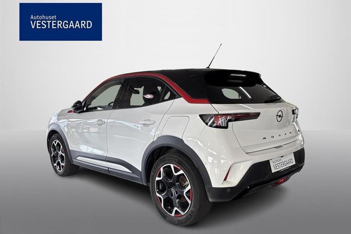 Hvid Opel Mokka-e fra 2021