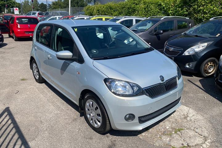 undefined Skoda Citigo fra 2014 set udefra