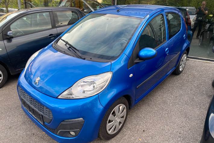 undefined Peugeot 107 fra 2012