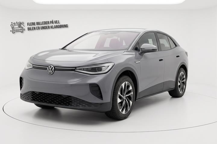 Grå VW ID.5 fra 2023 set udefra