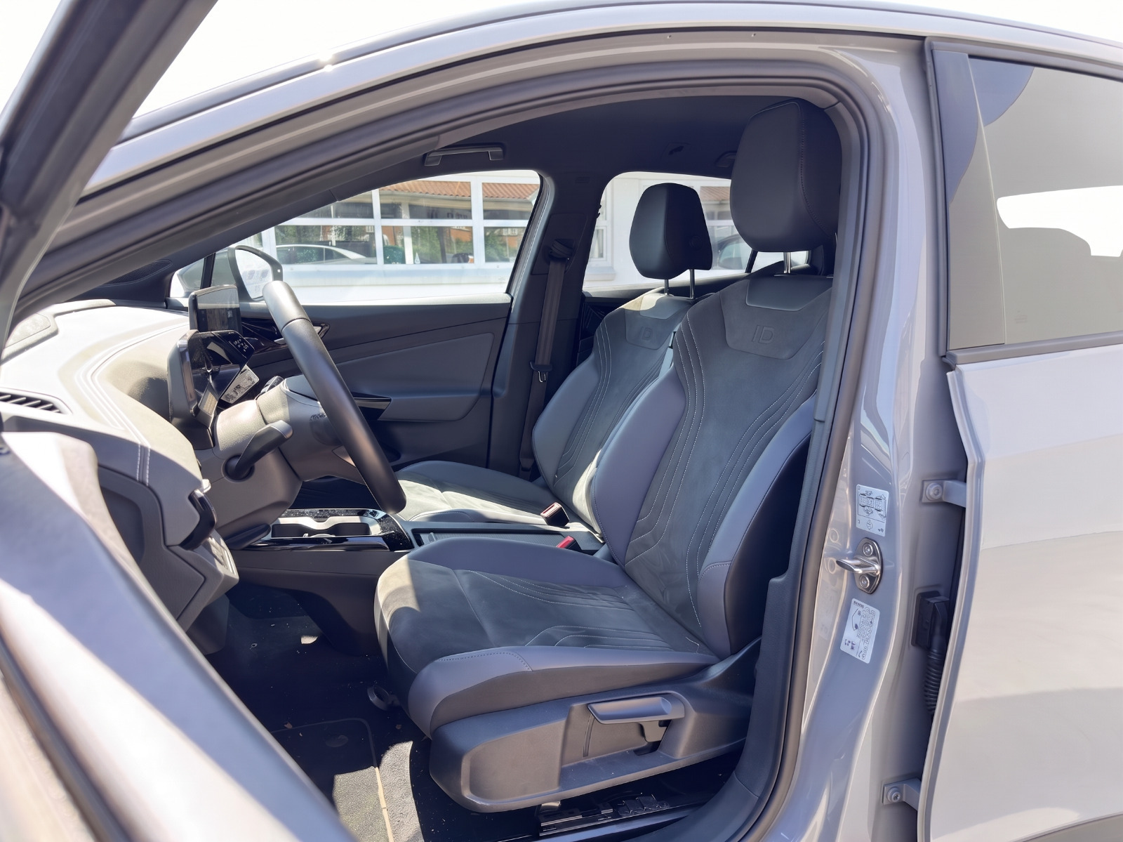 Grå VW ID.5 fra 2023