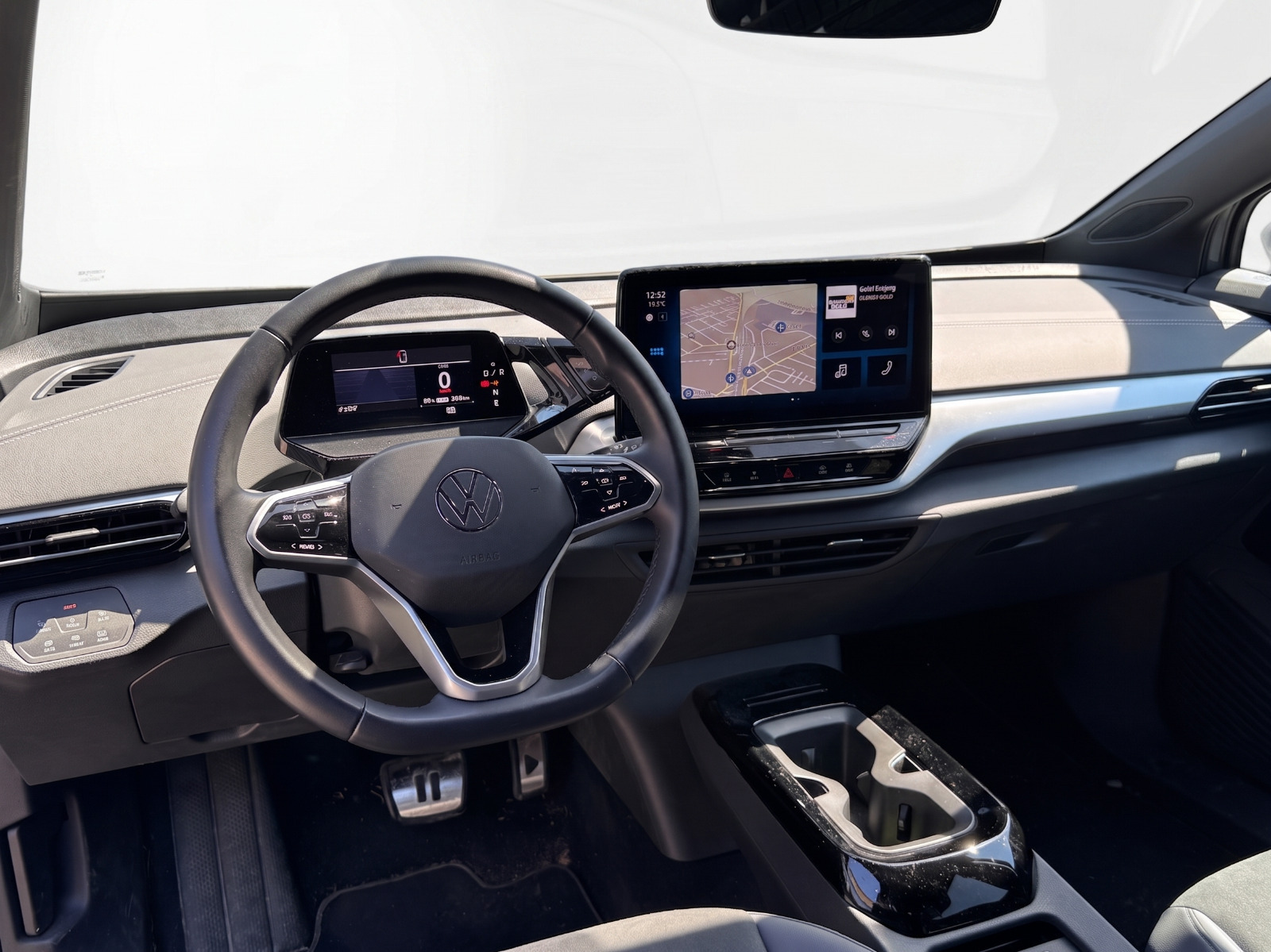 Grå VW ID.5 fra 2023