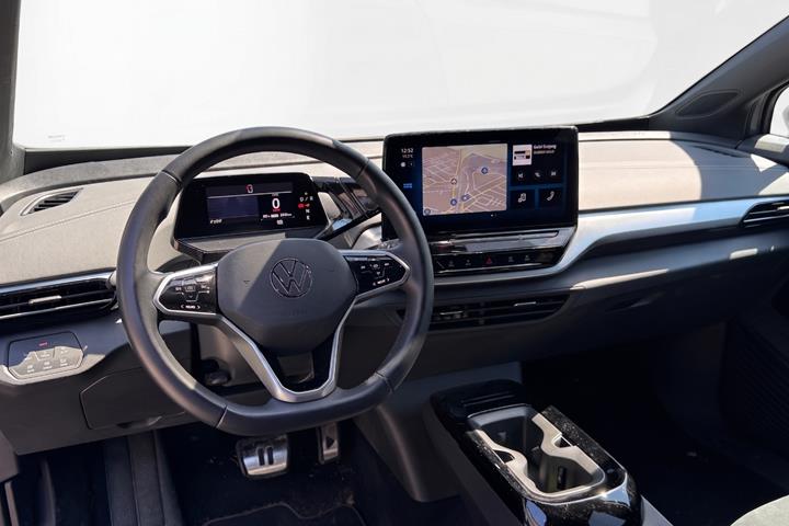 Grå VW ID.5 fra 2023