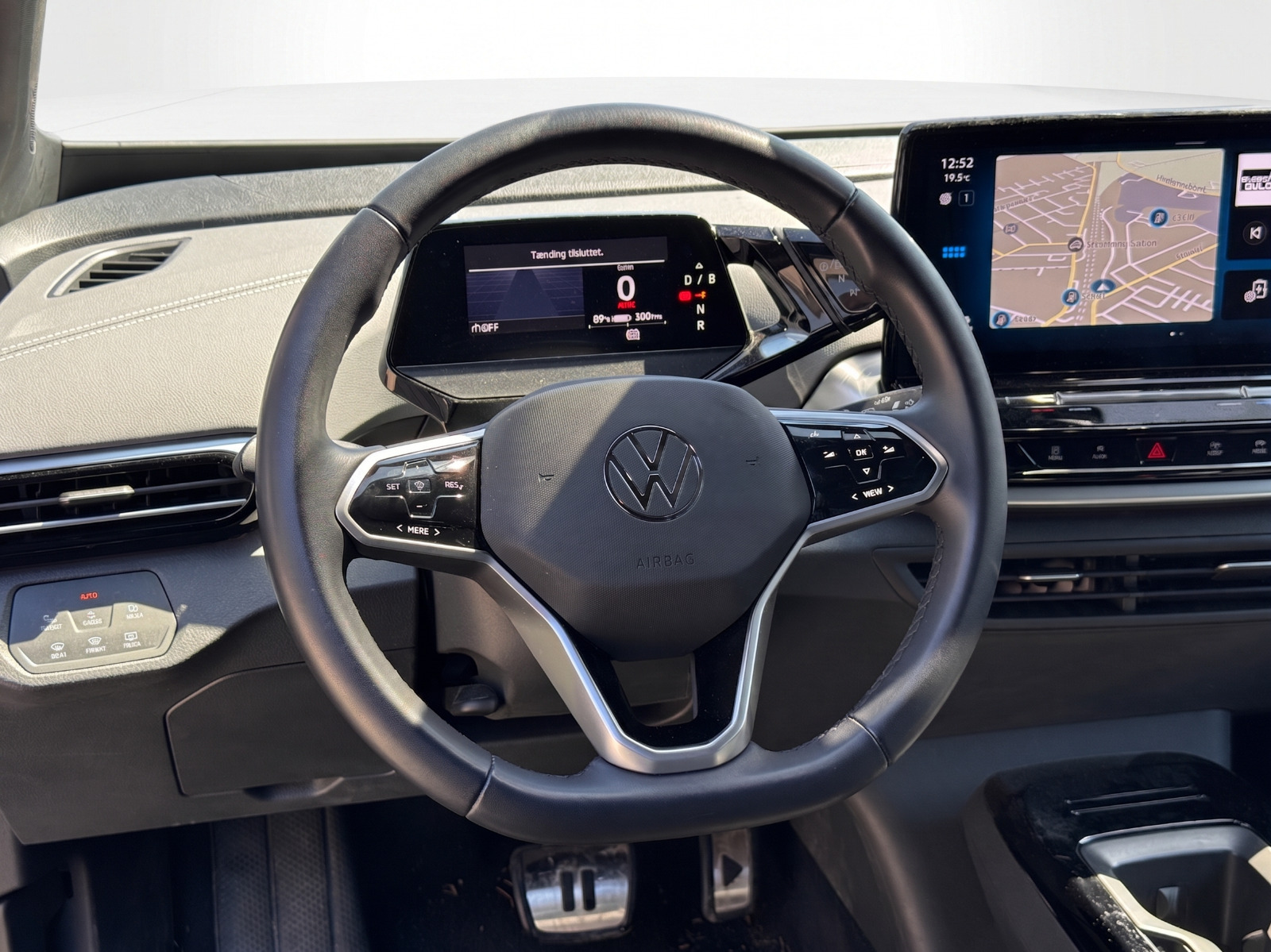 Grå VW ID.5 fra 2023