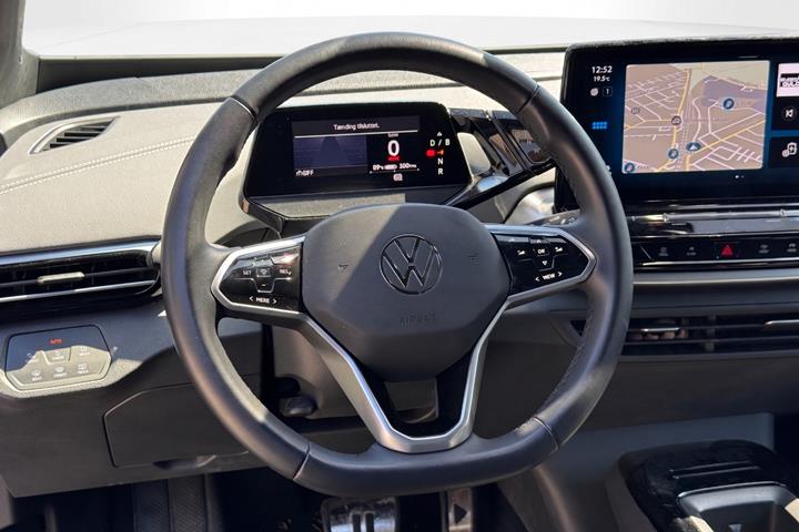 Grå VW ID.5 fra 2023