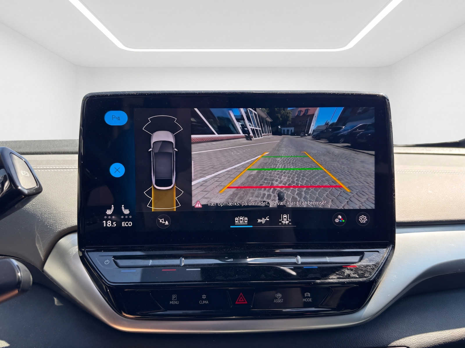 Grå VW ID.5 fra 2023
