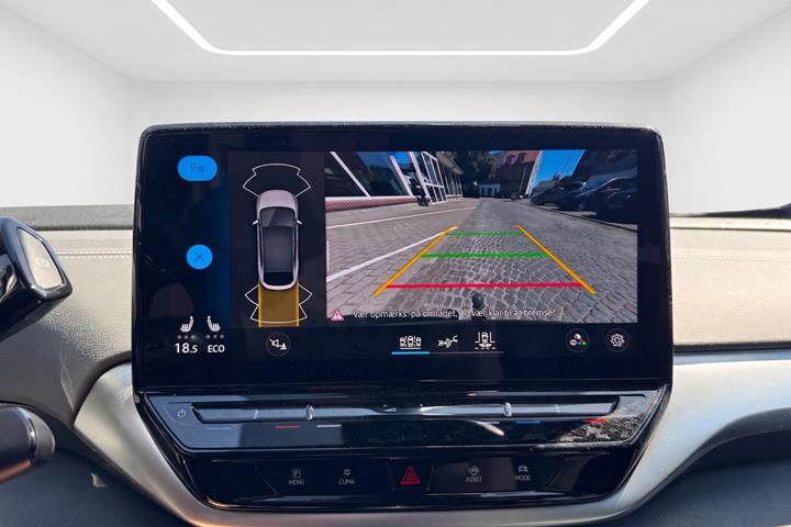 Grå VW ID.5 fra 2023