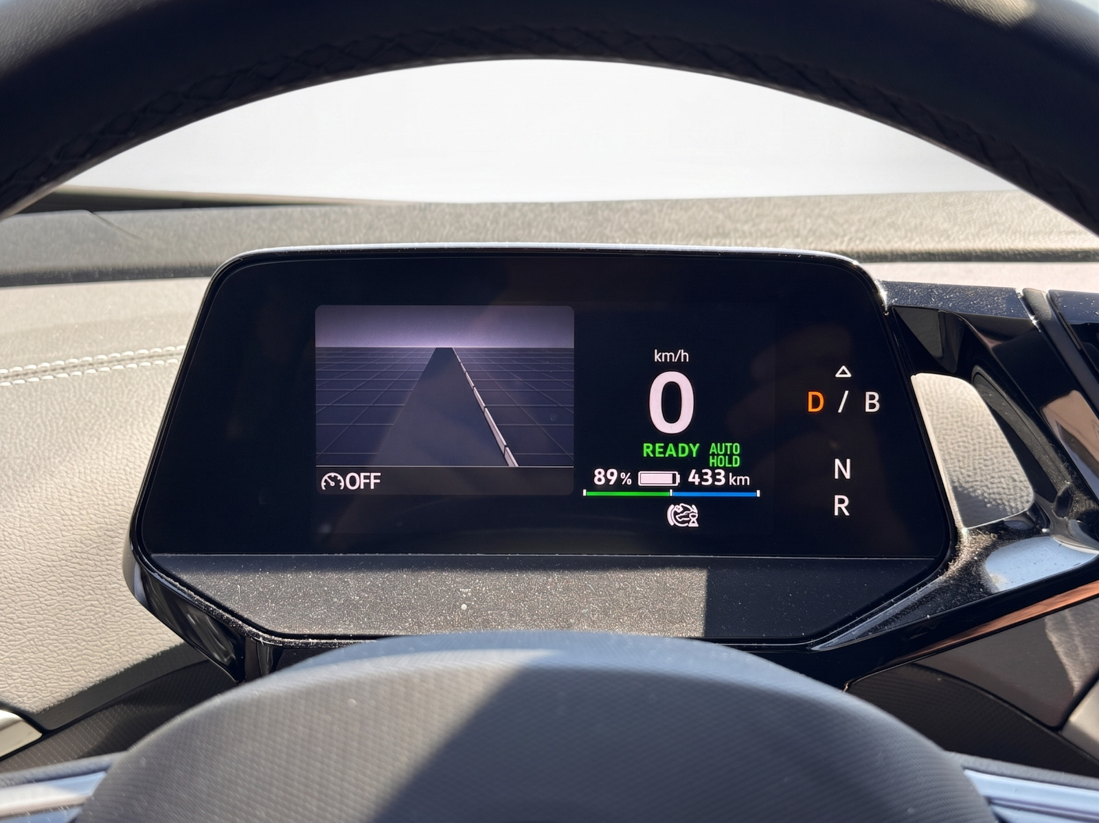 Grå VW ID.5 fra 2023