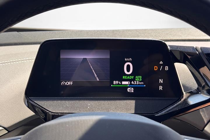 Grå VW ID.5 fra 2023