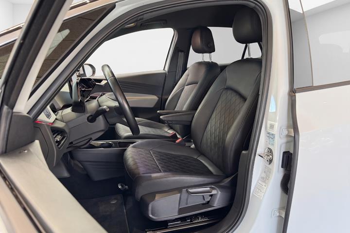 Hvid VW ID.3 fra 2021