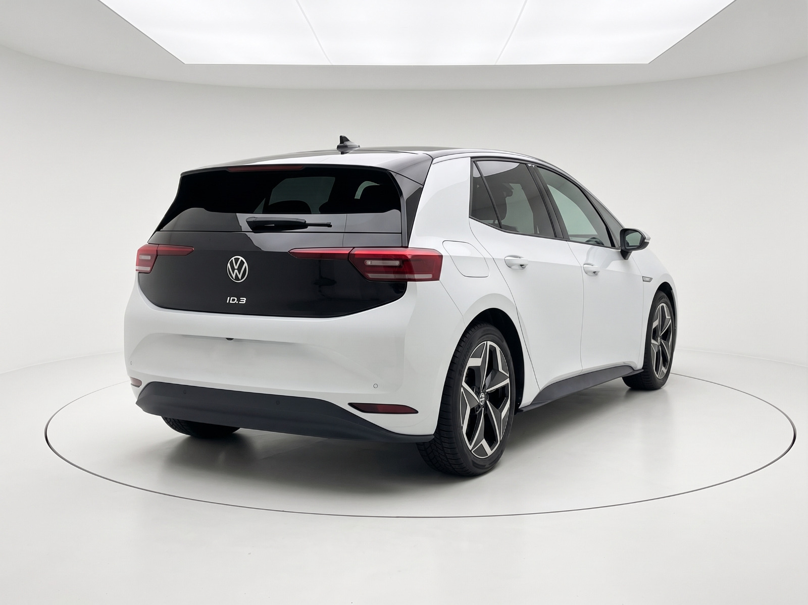 Hvid VW ID.3 fra 2021
