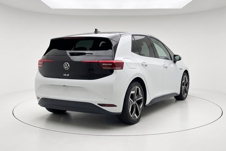 Hvid VW ID.3 fra 2021