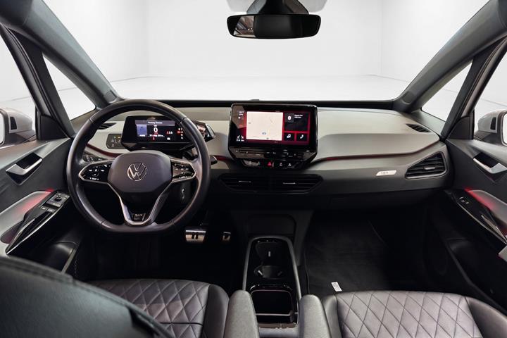 Hvid VW ID.3 fra 2021
