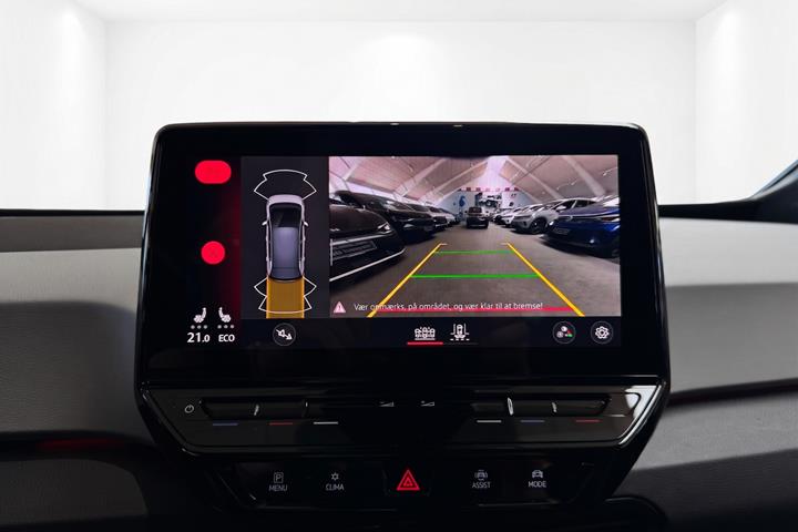 Hvid VW ID.3 fra 2021