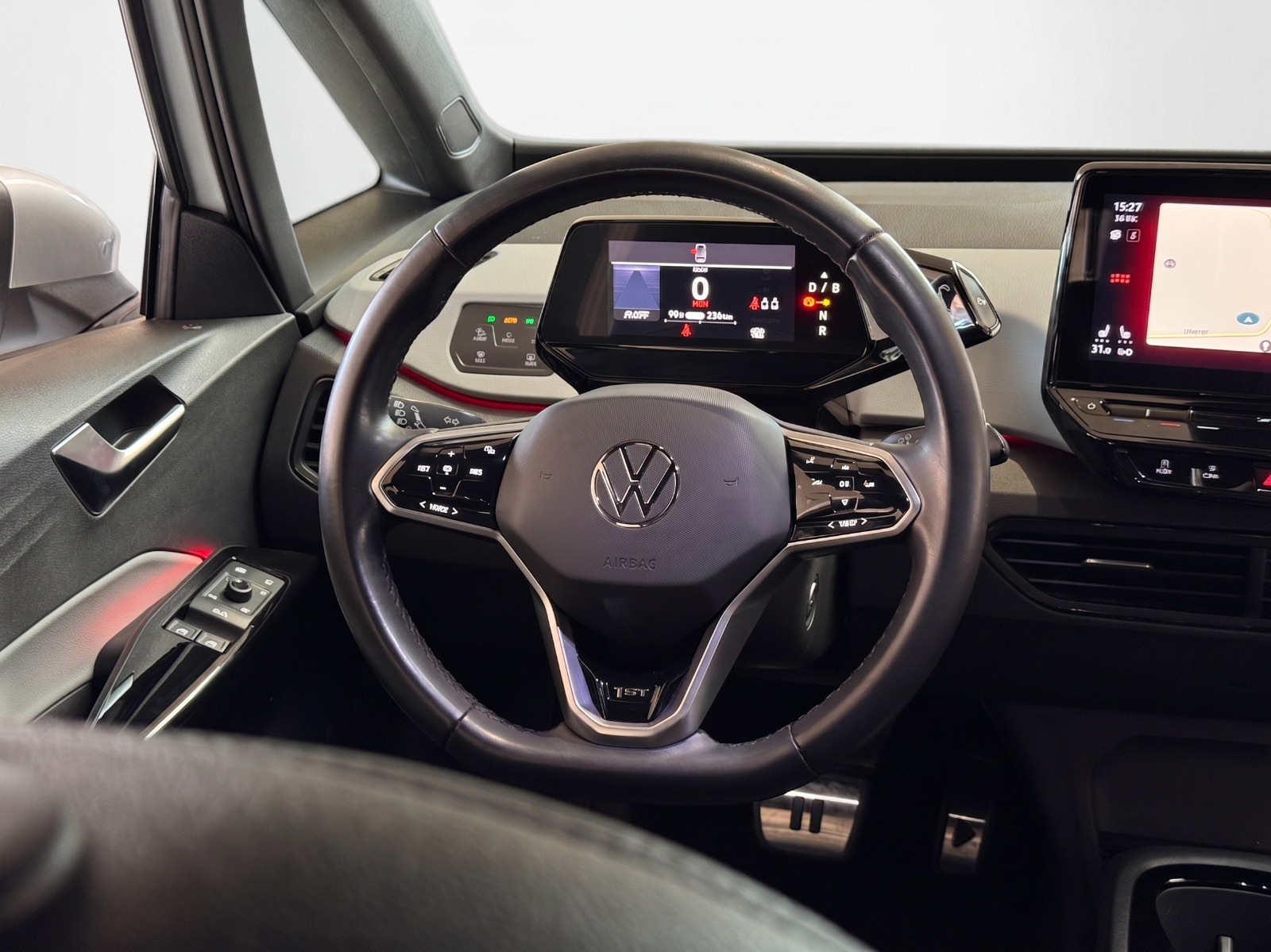 Hvid VW ID.3 fra 2021