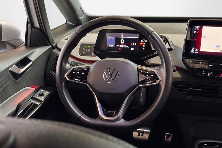 Hvid VW ID.3 fra 2021