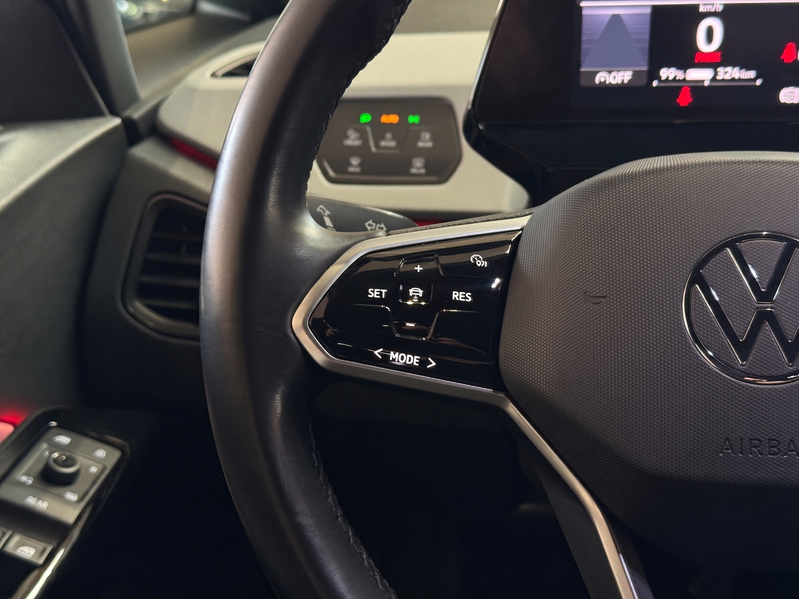Hvid VW ID.3 fra 2021