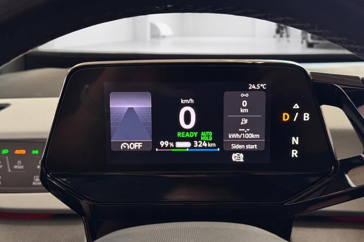 Hvid VW ID.3 fra 2021