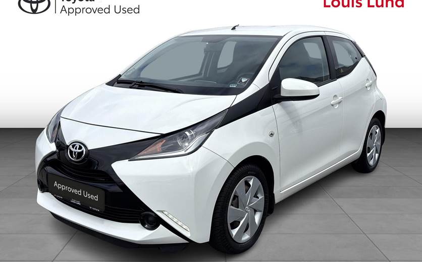 Toyota Aygo 1,0 VVT-I X-Play + Plus pakke 69HK 5d