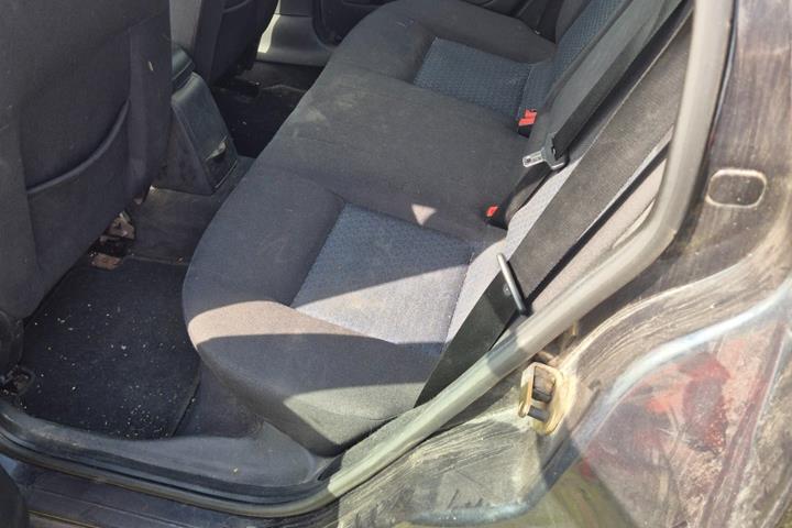Sort Ford Mondeo fra 2005