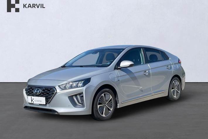 Sølv Hyundai Ioniq fra 2020