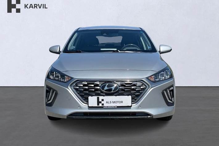 Sølv Hyundai Ioniq fra 2020