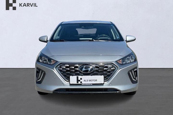 Sølv Hyundai Ioniq fra 2020