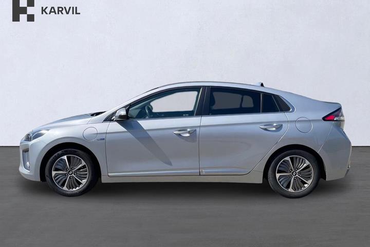 Sølv Hyundai Ioniq fra 2020