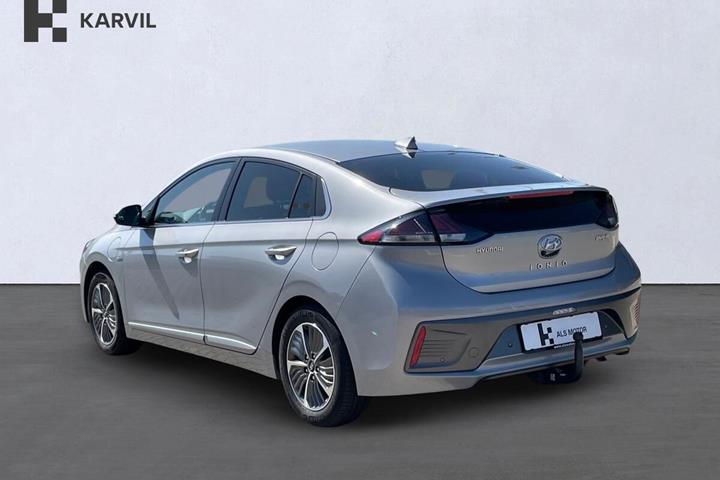 Sølv Hyundai Ioniq fra 2020