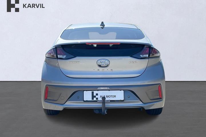 Sølv Hyundai Ioniq fra 2020