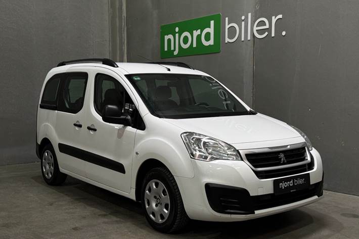 undefined Peugeot Partner Tepee fra 2018 set udefra