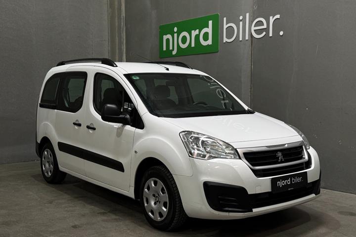 undefined Peugeot Partner Tepee fra 2018 set udefra