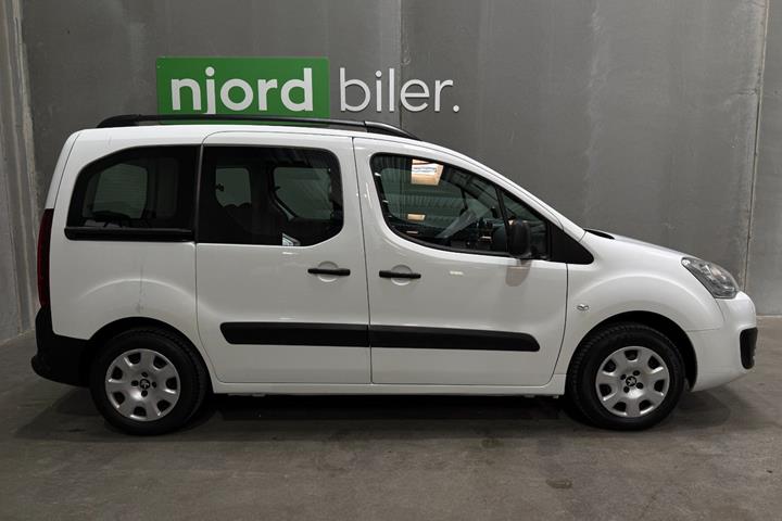undefined Peugeot Partner Tepee fra 2018 set udefra