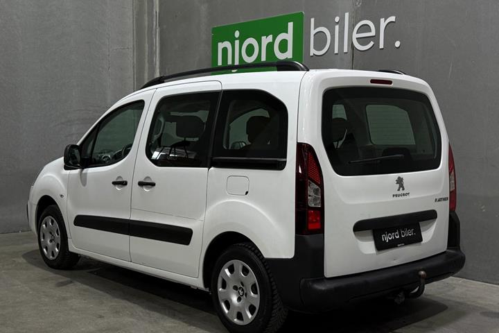 undefined Peugeot Partner Tepee fra 2018 set udefra