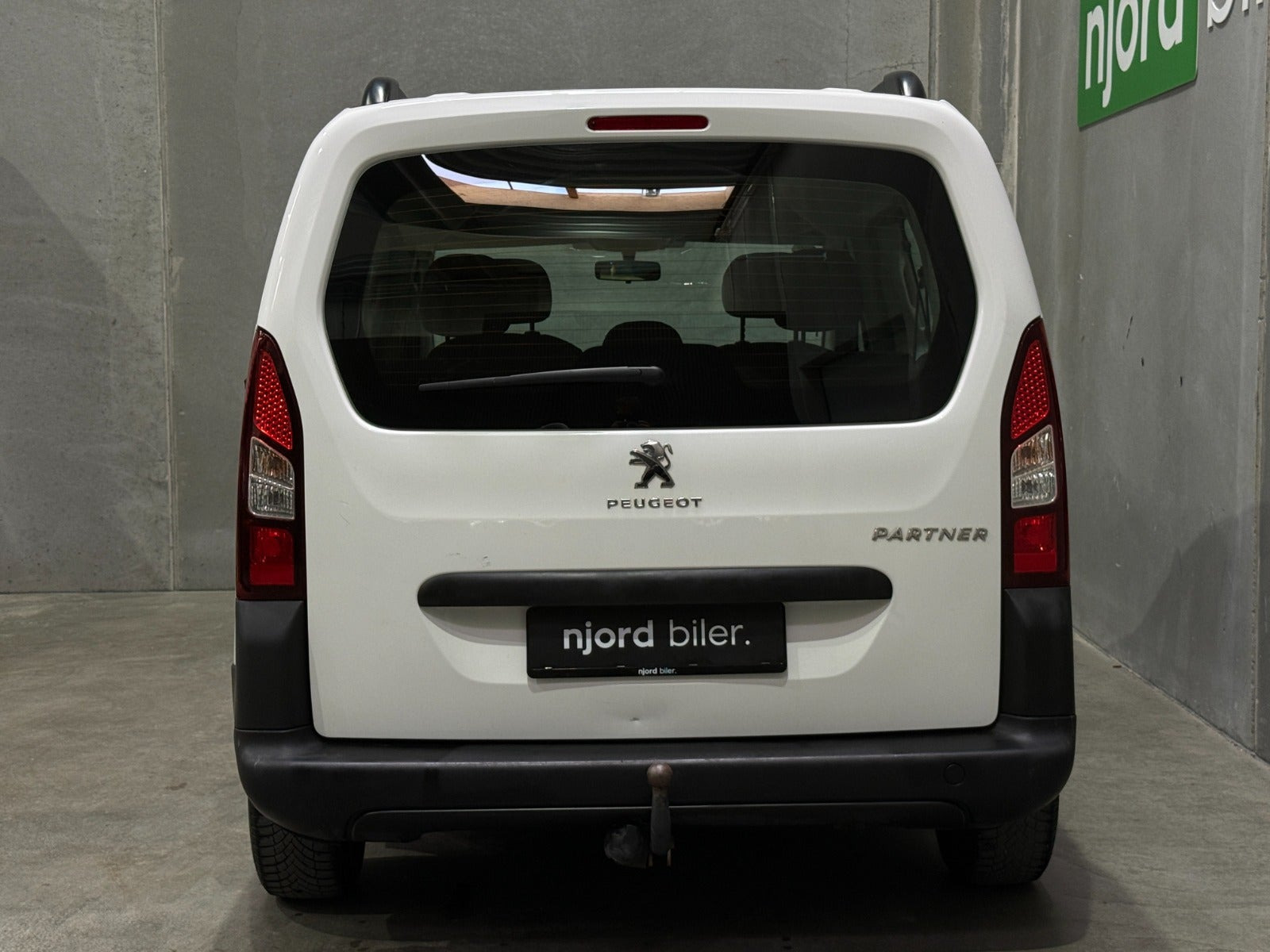 undefined Peugeot Partner Tepee fra 2018 set udefra