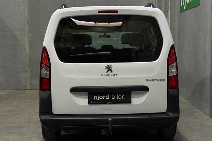 undefined Peugeot Partner Tepee fra 2018 set udefra