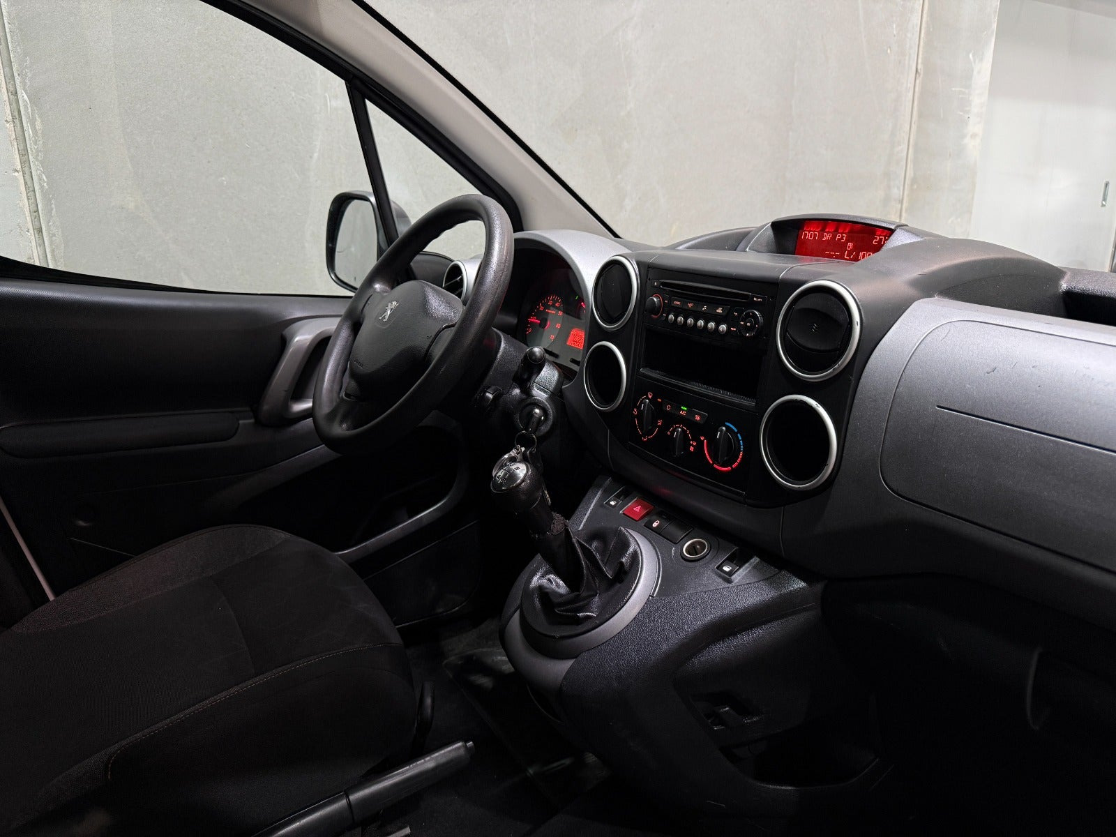 undefined Peugeot Partner Tepee fra 2018