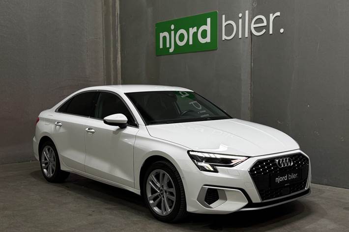undefined Audi A3 fra 2021 set udefra