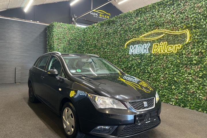 undefined Seat Ibiza fra 2014 set udefra
