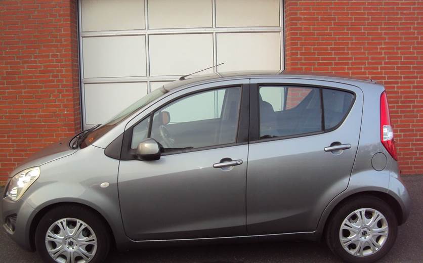 Suzuki Splash 1,0 GL