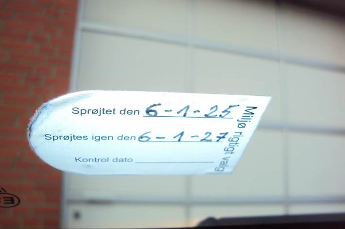 Grå Suzuki Splash fra 2013