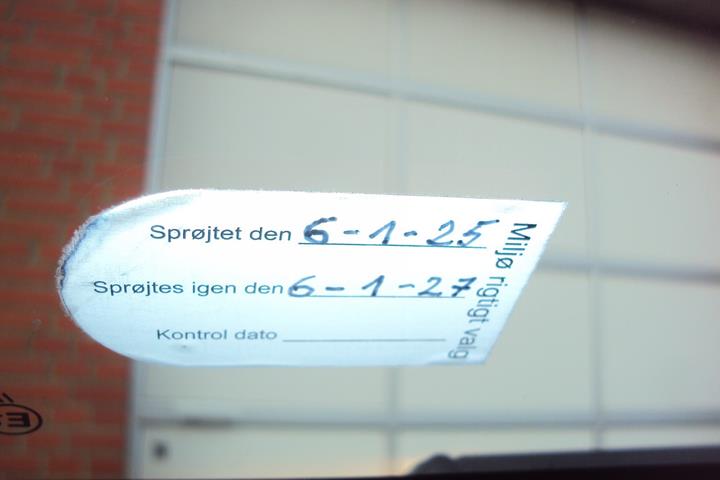 Grå Suzuki Splash fra 2013