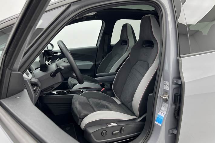 Grå VW ID.3 fra 2021