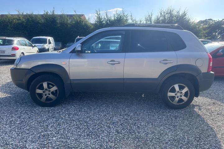 undefined Hyundai Tucson fra 2005