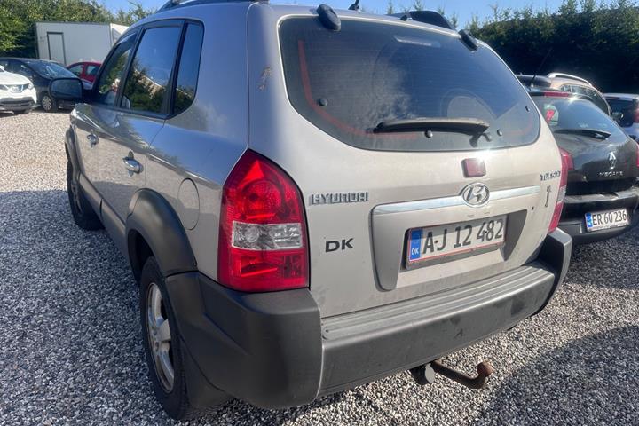 undefined Hyundai Tucson fra 2005