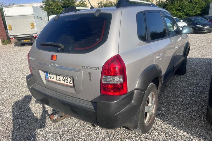 undefined Hyundai Tucson fra 2005