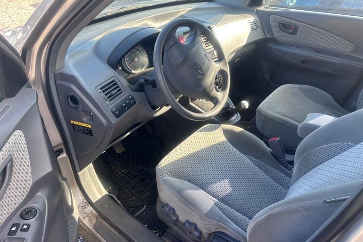 undefined Hyundai Tucson fra 2005