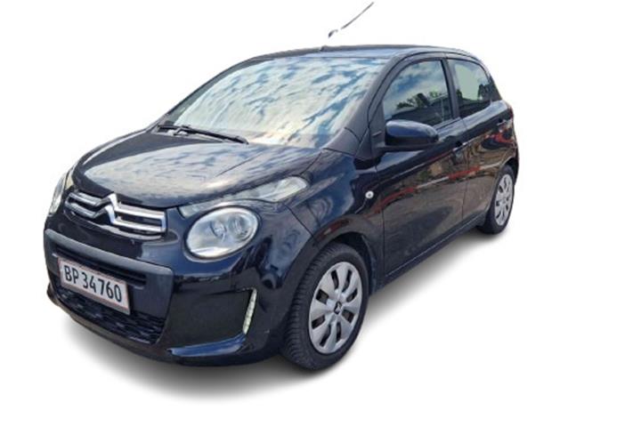 undefined Citroën C1 fra 2017 set udefra