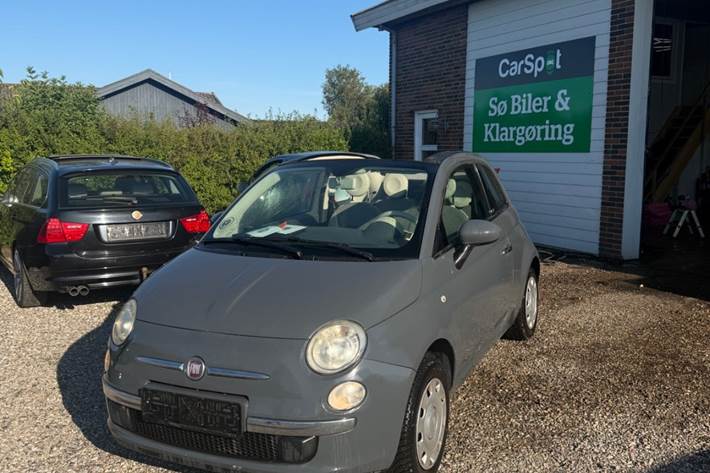 undefined Fiat 500C fra 2011